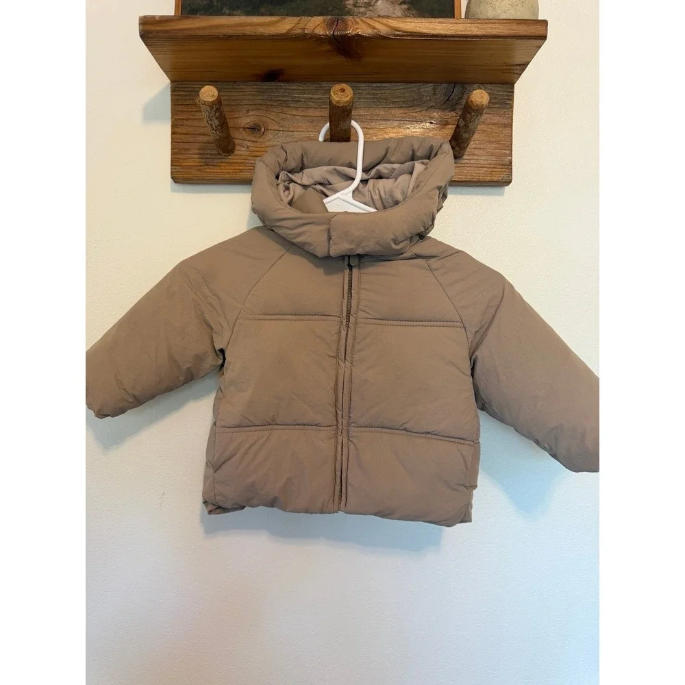 Zara toddler puffer coat jacket size 1.5years winter y2k casual kids baby preppy